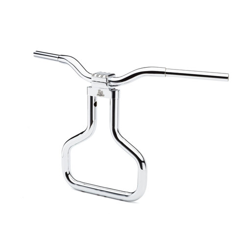 LA Choppers LA-7339-16 16" x 1-1/4" Straight Kage Fighter Handlebar Chrome for Road Glide 15-23