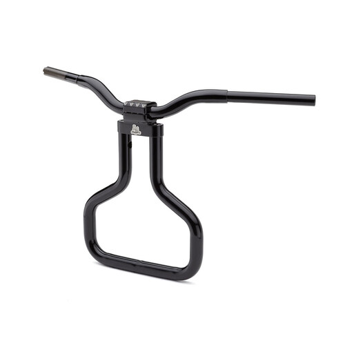 LA Choppers LA-7339-16B 16" x 1-1/4" Straight Kage Fighter Handlebar Gloss Black for Road Glide 15-23