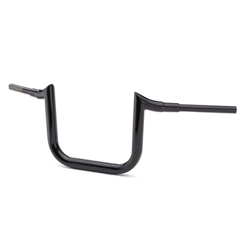 LA Choppers LA-7354-10B 10" x 1 1/2" Grande Prime Ape Handlebar Gloss Black