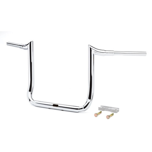 LA Choppers LA-7356-16 16" x 1-1/2" Grande Prime Ape Handlebar Chrome for Electra Glide/Street Glide/Ultra Glide 14-Up Models