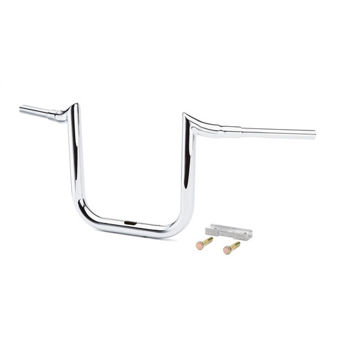 LA Choppers LA-7357-12 12" x 1 1/2" Grande Prime Ape Handlebar Chrome for Road Glide 15-23/Road King Special 17-Up