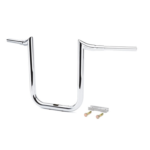 LA Choppers LA-7357-16 16" x 1 1/2" Grande Prime Ape Handlebar Chrome for Road Glide 15-23/Road King Special 17-Up