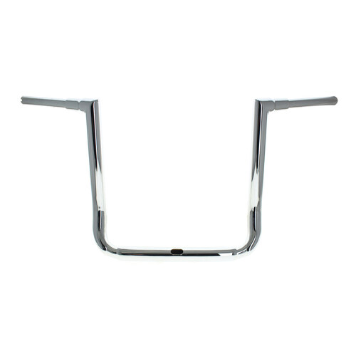 LA Choppers LA-7365-16 16" x 1 1/2" Grande Twin Peaks Handlebar Chrome for Electra Glide/Street Glide/Ultra Glide 14-Up Models