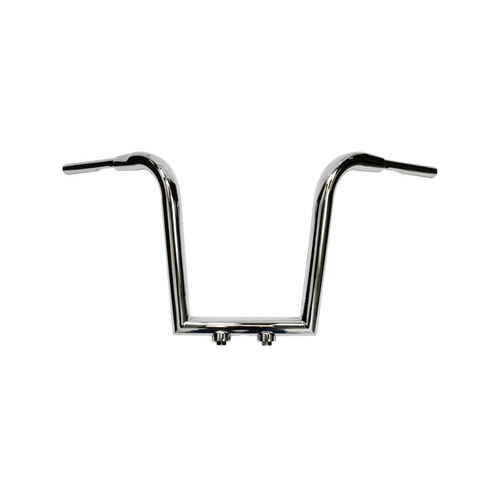 LA Choppers LA-7370-13 13" x 1 1/2" Miter Cut Tree Hugger Handlebar Chrome