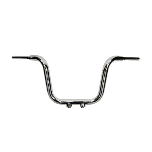 LA Choppers LA-7375-13 13" x 1 1/2" Tree Hugger Handlebar Chrome