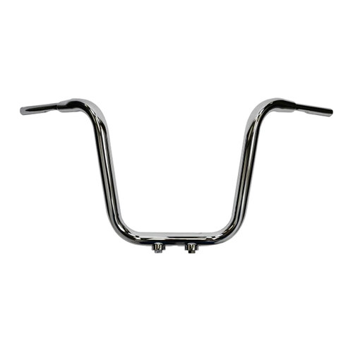 LA Choppers LA-7375-16 16" x 1 1/2" Tree Hugger Handlebar Chrome