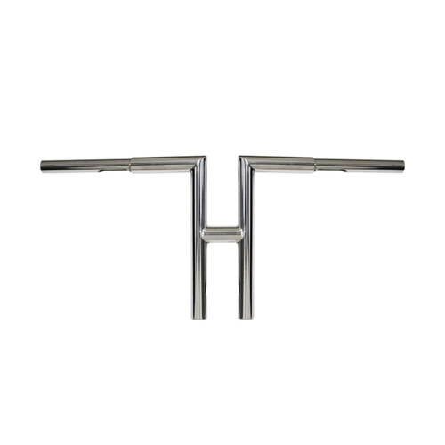 LA Choppers LA-7386-12 12" x 1 1/4" Miter T-Bar Handlebar Chrome