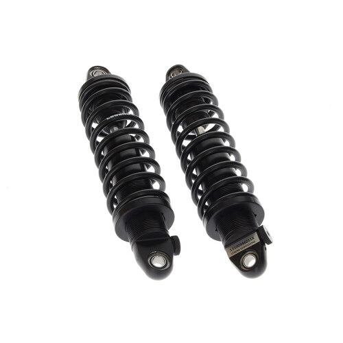 Legend LEG-1310-0946 REVO-A Series 12" Adjustable Rear Shock Absorbers Black for Dyna 91-17