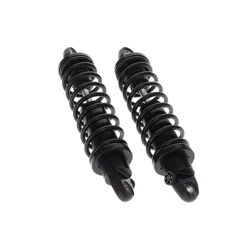 Legend LEG-1310-0947 REVO-A Series 13" Adjustable Rear Shock Absorbers Black for Dyna 91-17