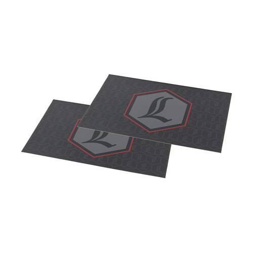 Legend LEG-4320-2405 Legend ARC Reservoir Canister Decals Red (Pair)