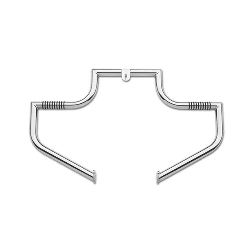 Lindby LIN-101-1 Linbar Engine Guard Freeway Bar Chrome for FL Softail 86-99