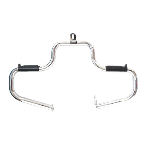 Lindby LIN-1301 Multibar Engine Guard Freeway Bar Chrome for FL Softail 86-99