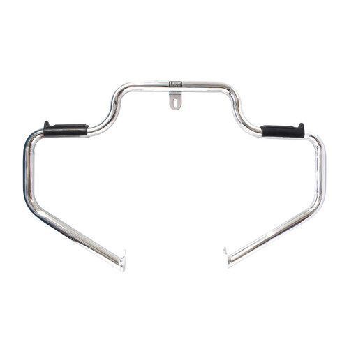 Lindby LIN-1304 Multibar Engine Guard Freeway Bar Chrome for Dyna 91-17 w/Forward Controls