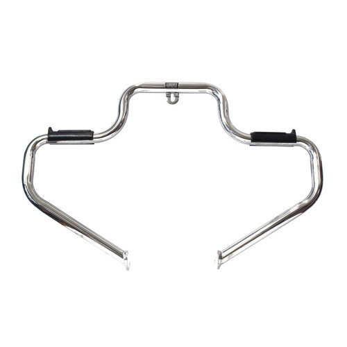 Lindby LIN-1310 Multibar Engine Guard Freeway Bar Chrome for FL Softail 00-17