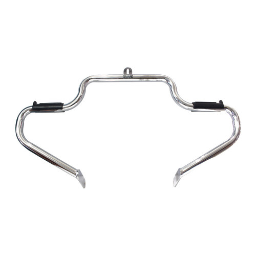 Lindby LIN-13903 Multibar Engine Guard Freeway Bar Chrome for Kawasaki Vulcan 900 06-Up