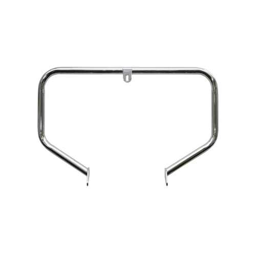 Lindby LIN-1405 Unibar Engine Guard Freeway Bar Chrome for Dyna 91-17 w/Mid Controls