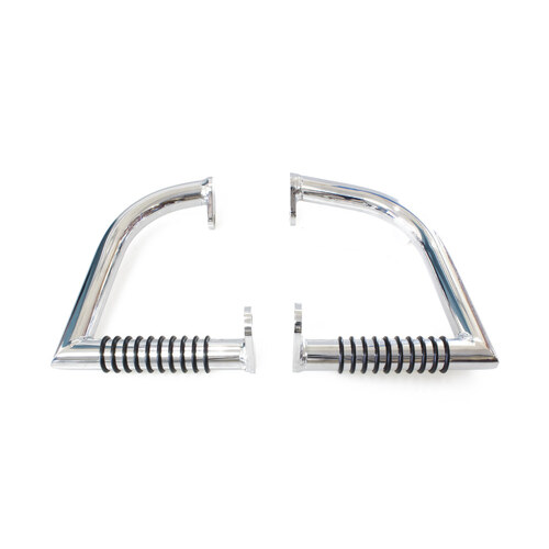 Lindby LIN-203 Linbar Rear Crashbars Chrome for Softail 97-17