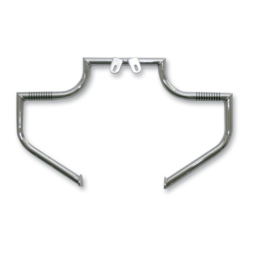 Lindby LIN-903-1 Linbar Engine Guard Freeway Bar Chrome for Kawasaki Vulcan 900 06-Up