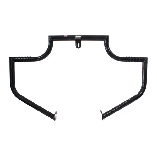 Lindby LIN-BL104-1 Linbar Engine Guard Freeway Bar Black for Dyna 91-17 w/Forward Controls