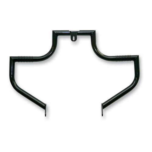 Lindby LIN-BL105-1 Linbar Engine Guard Freeway Bar Black for Dyna 91-17 w/Mid Controls