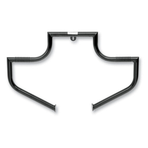 Lindby LIN-BL110-1 Linbar Engine Guard Freeway Bar Black for FL Softail 00-17