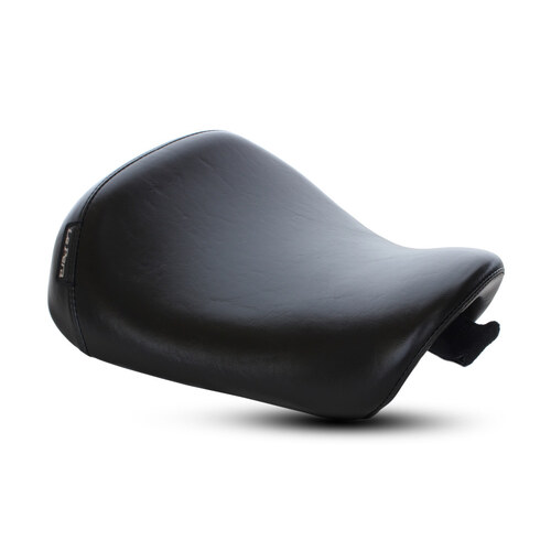 LePera Seats LP-LC-006 Bare Bones Solo Seat for 883C/1200C Sportster Custom 04-06 & 10-21 w/Factory 4.5 Gallon Fuel Tank