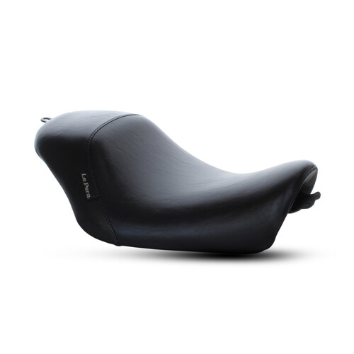 LePera Seats LP-LCK-006 Bare Bones Solo Seat for 883C/1200C Sportster Custom 07-09 w/4.5 Gallon Fuel Tank