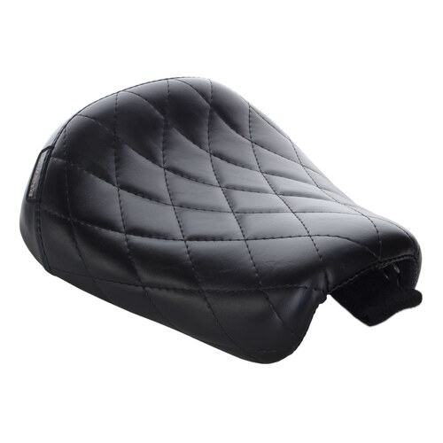 LePera Seats LP-LK-006DM Bare Bones Solo Seat w/Diamond Stitch for Sportster Forty-Eight/Seventy-Two 10-21