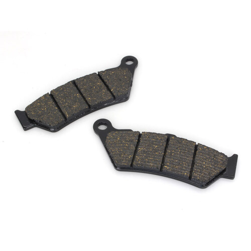 Lyndall Racing Brakes LRB-7230-G Gold-Plus Brake Pads for Front on Street 500/750 16-20