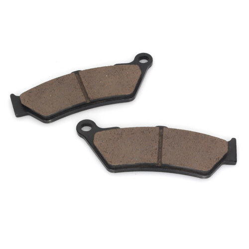 Lyndall Racing Brakes LRB-7230-Z Z-Plus Brake Pads for Front on Street 500/750 16-20