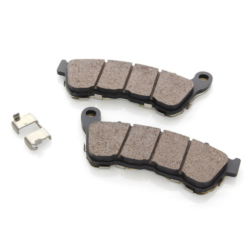 Lyndall Racing Brakes LRB-7236-Z Z-Plus Brake Pads for Front on Sportster 14-21