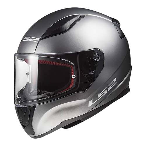 LS2 FF353 Rapid Solid Matte Titanium Helmet [Size:2XL]