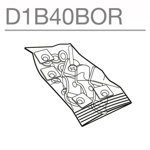 Shad Clamp/Screw Kit for Mount Plate