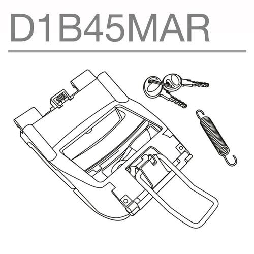 Shad Replacement Lock Lever Assembly for SH40/45 Top Cases