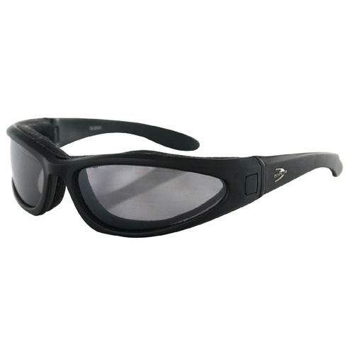 LOW RIDER II CONVERTIBLE BLACK FRAM E3 SETS OF LENSES BOBSTER EYEWEAR