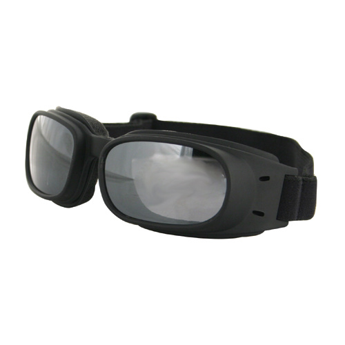 Bobster Piston Goggles Smoked Reflective Lens 100% UVA / UVB BPIS01R