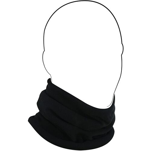 Zanheadgear Neck Warmer Sox Microfleede Black