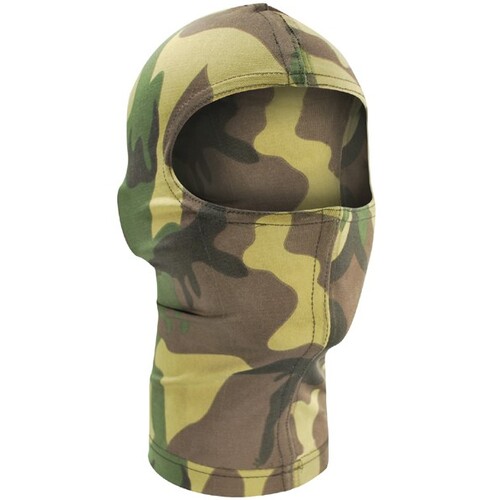 Zanheadgear Balaclava Nylon Woodland Camo