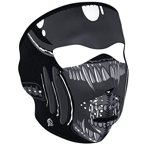 Zanheadgear Full Face Neoprene Mask Alien 