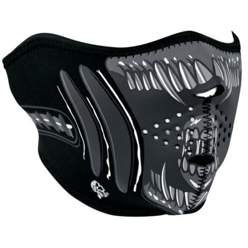 Zanheadgear Half Face Neoprene Mask Alien