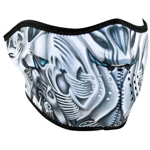 Zanheadgear Half Face Neoprene Mask Biomechanical