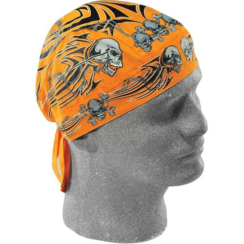 Zanheadgear Flydanna Orange Tribal