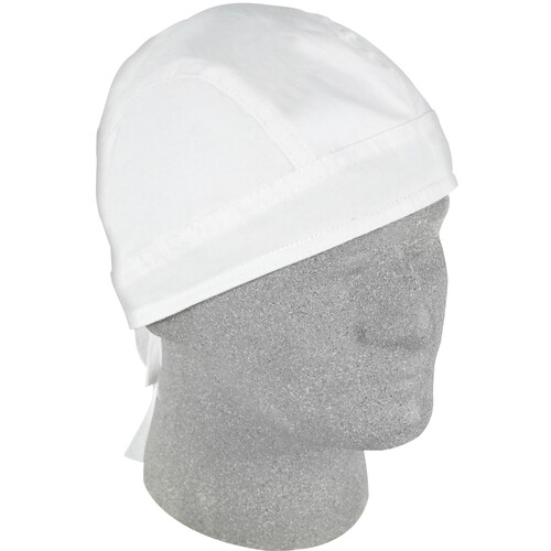 Zanheadgear Flydanna Road Hog Solid White