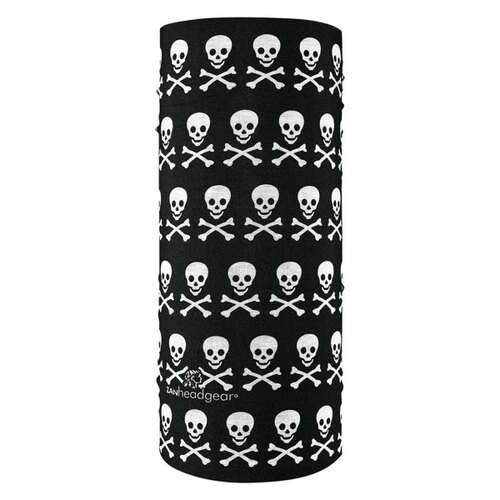 Zanheadgear Motley Tube Skull & Crossbones