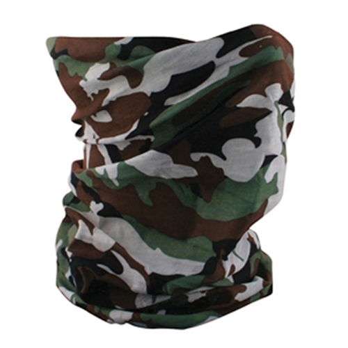 Zanheadgear Motley Tube Woodland Camo