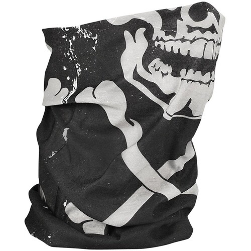 Zanheadgear Motley Tube Skull & Bones