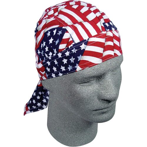 Zanheadgear Motley Tube Wavey American Flag