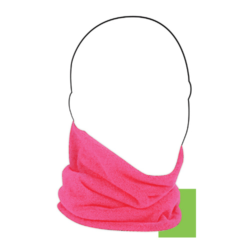 Zanheadgear Reversible Neck Warmer Hot Pink/High-Vis Lime