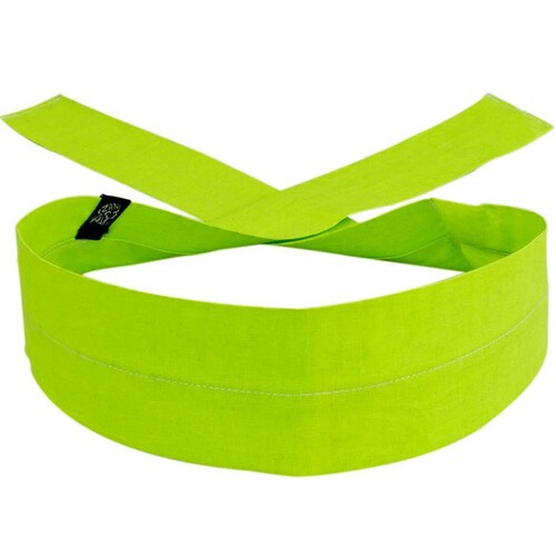 Zanheadgear Cooldanna Head & Neck Tie Hi-Vis Lime