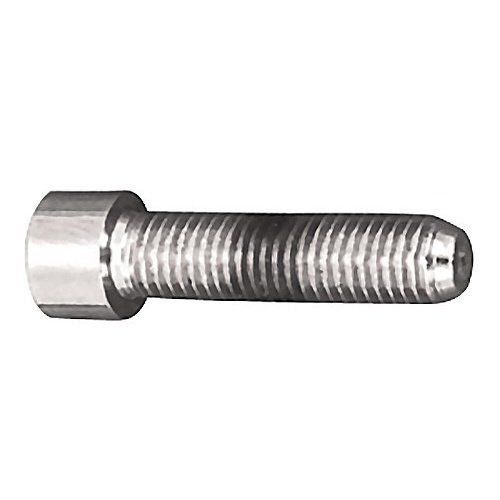 Colony Machine PSHC-274  06712 Polished Chrome Socket Head Allen Bolt UNC 5/16-18 x 1" Sold Each (Risers Top Clamp)